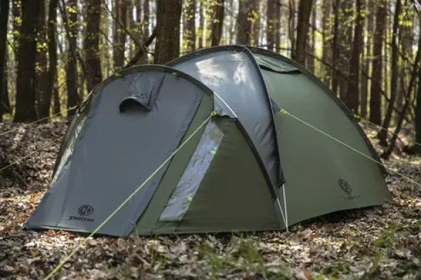 Peme Climate 3 Turistický stan / stan pro 3 osoby / 310 x 180 x 120 cm / vodní sloupec 3000 mm (5901793678153)