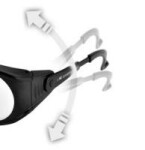 Brýle COFRA COVERTECH WELD E009 - B150, Zelené (E009_B150-B)