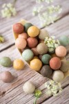 Blossombs Dárková sada semínek divokých květin Mother's day Medium – 9 ks, růžová barva, krémová barva, přírodní barva