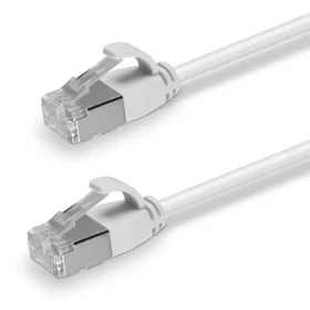 Lindy Patch kabel Cat6a F/UTP šedá / Patch kabel / RJ-45 / 2 m / 500 MHz (47594)