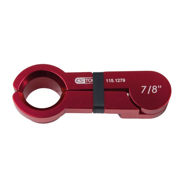 KS Tools 115.1279 Seren Engler, hliník, 7/8 červená