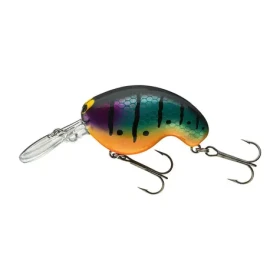 Daiwa Wobler Prorex Chibi Fuku Fuku Crank 4,1cm 6,5g Blue Tiger (15263-409)