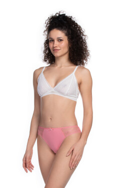 DÁMSKÉ MINI BIKINY L-1502MB růžová L