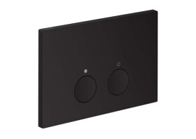 AXOR - FlushPlate Ovládání splachování, matná černá 42530670