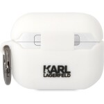 Karl Lagerfeld AirPods Pro cover Silicone Choupette Head 3D KLAPRUNCHH