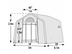 Foliovník – ShelterLogic 3 × 6,1 m