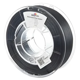 Spectrum S-Flex Carbon černá / Filament / TPU / 1,75 mm / 0,25 kg (81009)
