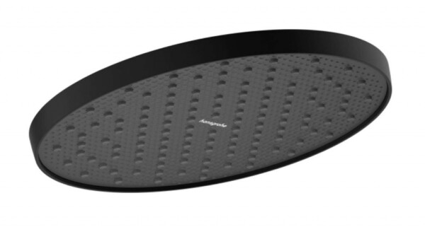 HANSGROHE - Activera S Hlavová sprcha, průměr 24 cm, EcoSmart+, matná černá 28057670