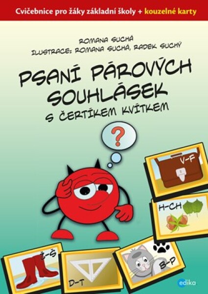 Psaní párových souhlásek čertíkem Kvítkem