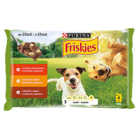 Purina Friskies pes kapsa Adult 100