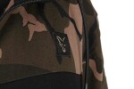 FOX Mikina LW BLack/Camo Split Zip Hoody XXL (CFX295)