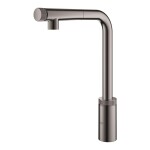 GROHE - Minta SmartControl Dřezová baterie s výsuvnou koncovkou, SmartControl, Hard Graphite 31613A00
