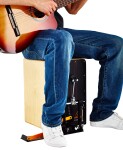 Ortega Stomp Box Cajon Bundle