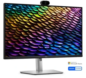 27" Dell Pro P2726DEB černá / Monitor / IPS / 2560x1440 / 100Hz / 5ms / USB-C 90W / webkamera / LAN / Pivot / 3RNBD (210-BVHR)
