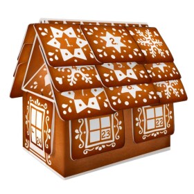 Leros Bylinný adventní kalendář chaloupka