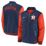 Nike Pánská bunda Houston Astros MLB 2026 Authentic Dugout Bomber Velikost: M