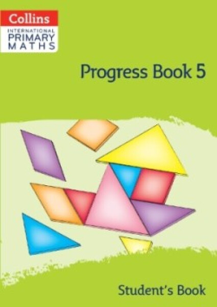 Collins International Primary Maths Progress Book - Student's Book 5 (2nd Edition) - Clarke, Peter