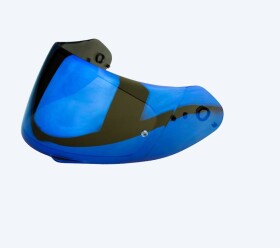 Plexi Scorpion Exo Ellip-Tec Maxvision 2D zrcadlové modré Kdf14-2 - Rozbaleno - uni