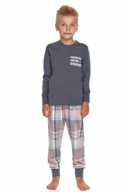 Chlapecké pyžamo model 15911794 tmavě šedé DN Nightwear