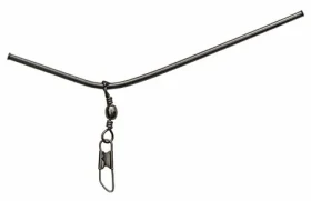 SURETTI Ohnuté brčko s karabinkou a obratlíkem 15 cm / Rybářská montáž