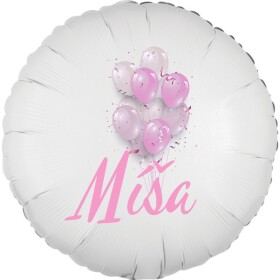 Míša - holčičí balónek se jménem - Balonky.cz Míša - holčičí balónek se jménem - Balonky.cz