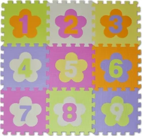 ORION Pěnové puzzle Čísla