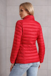 Červená dámská bunda se stojáčkem (16M9111-270) - Goodlooking M