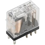 Zettler Electronics AZ2704-2A-12DTWF, AZ2704-2A-12DTWF relé do DPS, monostabilní, 1 cívka, 150 V/DC, 400 V/AC, 30 A, 1 k