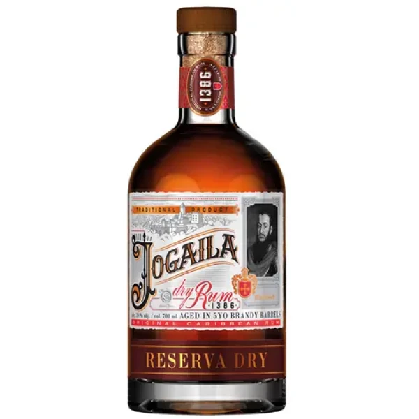 Jogaila Rum Reserva dry 38 % 0.7l (8586017278882)