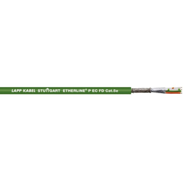 LAPP 2170433/1000 ethernetový síťový kabel ETHERLINE® P zelená 1000 m