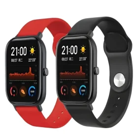 Beline Everyday Strap červená / Řemínek pro smartwatch / šířka 20 mm / silikon
