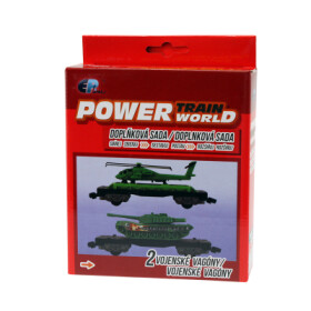 POWER TRAIN WORLD - Vojenské vagóny - EPEE