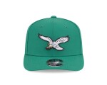New Era Pánská kšiltovka Philadelphia Eagles NFL 9SEVENTY Stretch Snap Performance retro logo