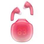 Acefast T9 červená / Bezdrátová sluchátka / mikrofon / Bluetooth 5.3