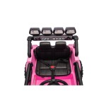 Mamido Elektrické autíčko Off-Road Climber 4x4 růžové