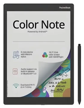 PocketBook 1041 Color Note - Stormy Sea / Čtečka e-knih / 10.3" / E-ink Kaleido 3 / 32GB / Wi-Fi / BT / Stylus (PB1041-1-WW)