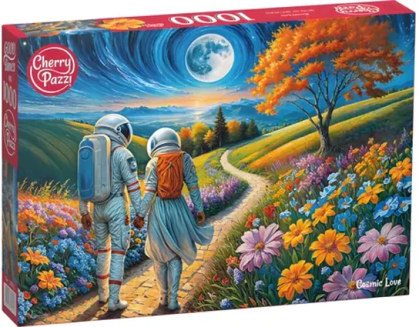 CHERRY PAZZI Puzzle Kosmická láska