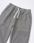 Service Works House Gingham Chef Pants Black L