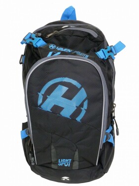 Hydratační batoh HAVEN LUMINITE II 12l black/blue, bez rezervoáru