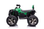 Mamido Dětská elektrická čtyřkolka ATV Power 4x4 zelená