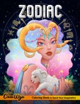 Zodiac, antistresové omalovánky, Coco Wyo