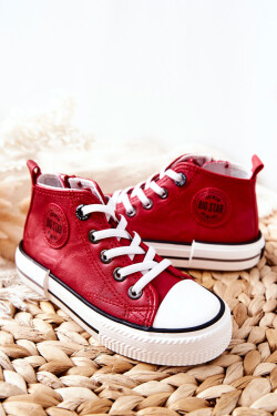 Children's Sneakers BIG STAR II374005 Red 33