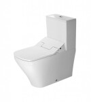 DURAVIT - DuraStyle WC kombi mísa pro SensoWash, Vario odpad, s HygieneGlaze, alpská bílá 2156592000