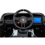 Mamido Elektrické autíčko Porsche Spyder RS 718 MP4 černé