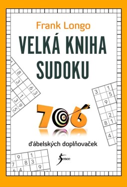 Velká kniha sudoku Frank Longo