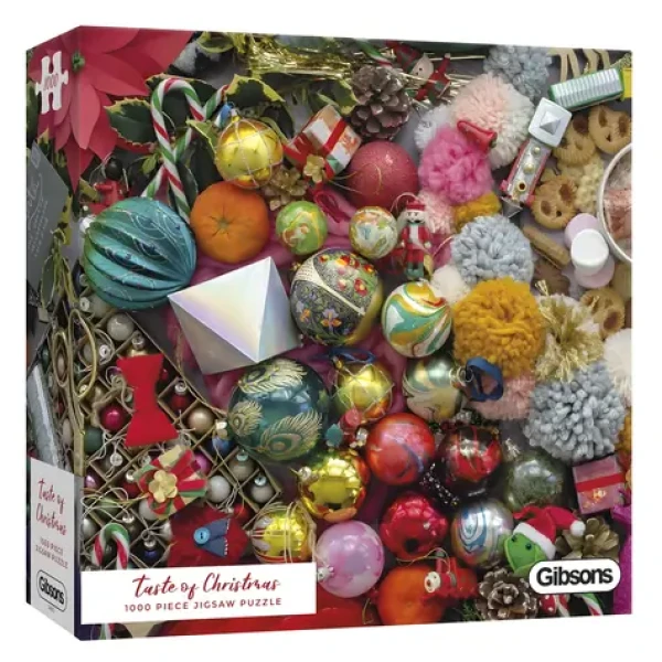 GIBSONS Puzzle Ochutnávka Vánoc