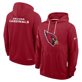 Nike Pánská mikina Arizona Cardinals NFL 2025 Sideline Standard Issue Hoodie Velikost: L