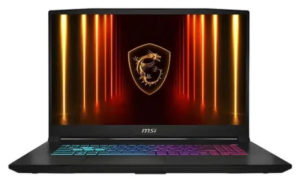 MSI Katana 17 HX B14WGK-036XPL černá / Notebook / 17.3" QHD / Intel Core i7-14650HX / 16GB RAM / 1TB SSD / RTX 5070 8GB (B14WGK-036XPL)
