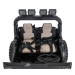 Mamido Elektrické autíčko Extreme Sport 4x4 s proměnlivou velikostí černé
