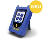 VOLTCRAFT CT-7 tester kabelů, pro 9-pólové, 15-pólové, 25-pólové SUB-D, 15-pólové SUB-HD, Centronics, USB A + B, IEEE 13